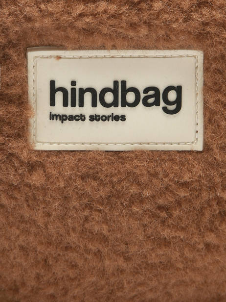 Handtas Teddy Hindbag Bruin teddy TE ander zicht 3